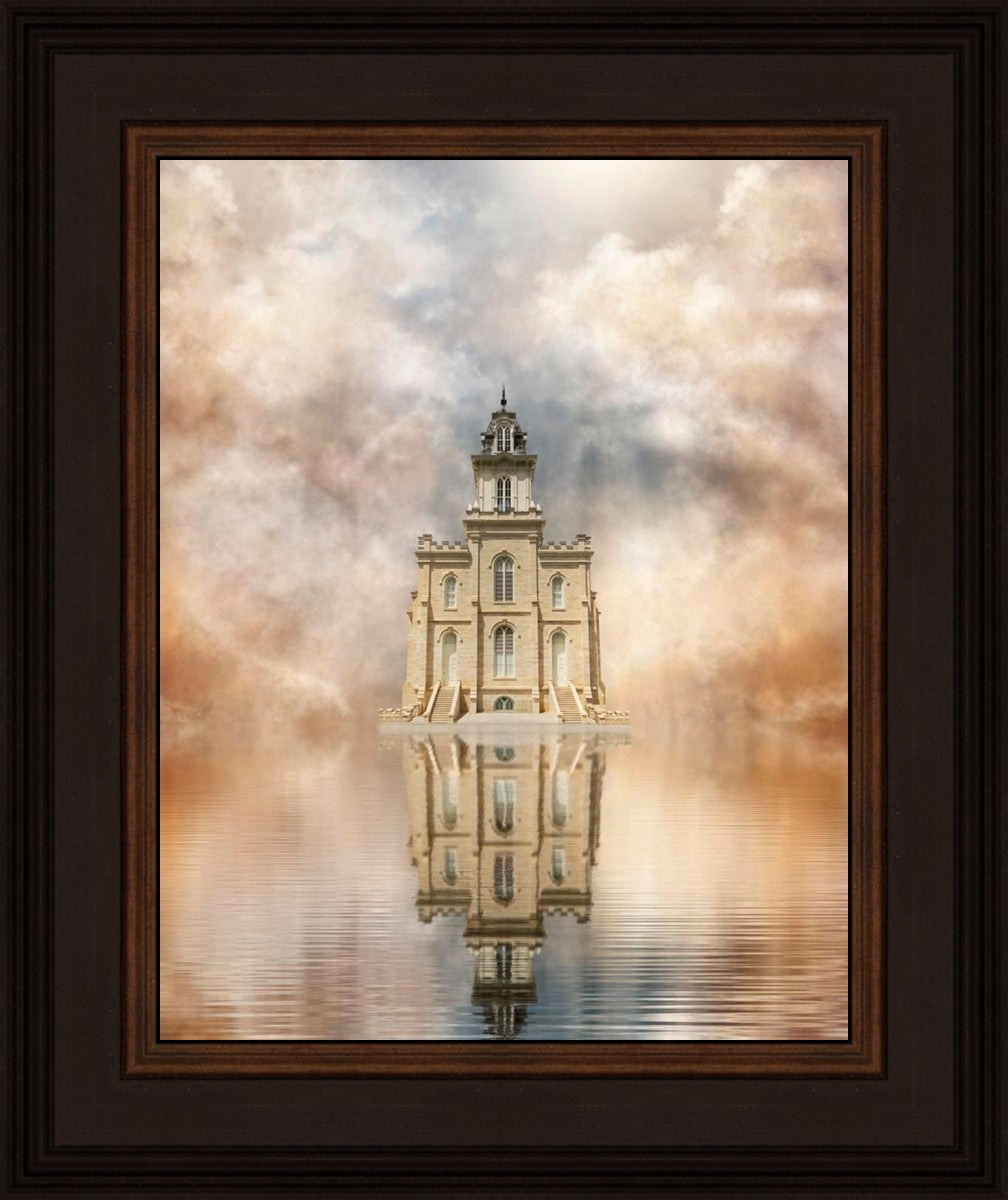 Millennial Reflection Manti Temple