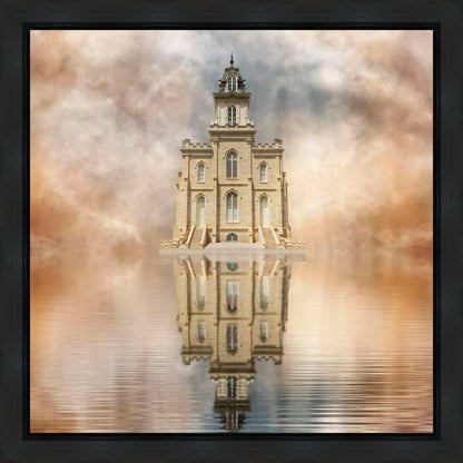 Millennial Reflection Manti Temple