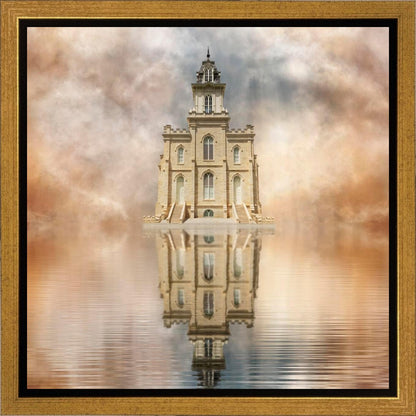 Millennial Reflection Manti Temple