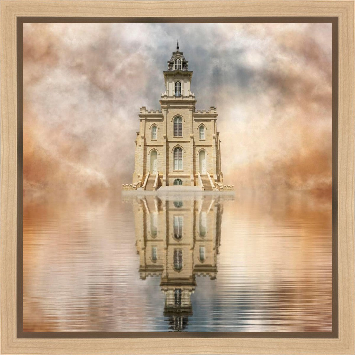 Millennial Reflection Manti Temple