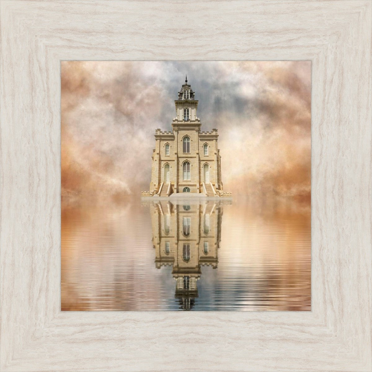 Millennial Reflection Manti Temple