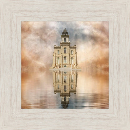 Millennial Reflection Manti Temple