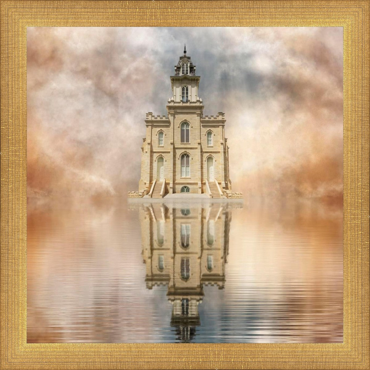 Millennial Reflection Manti Temple