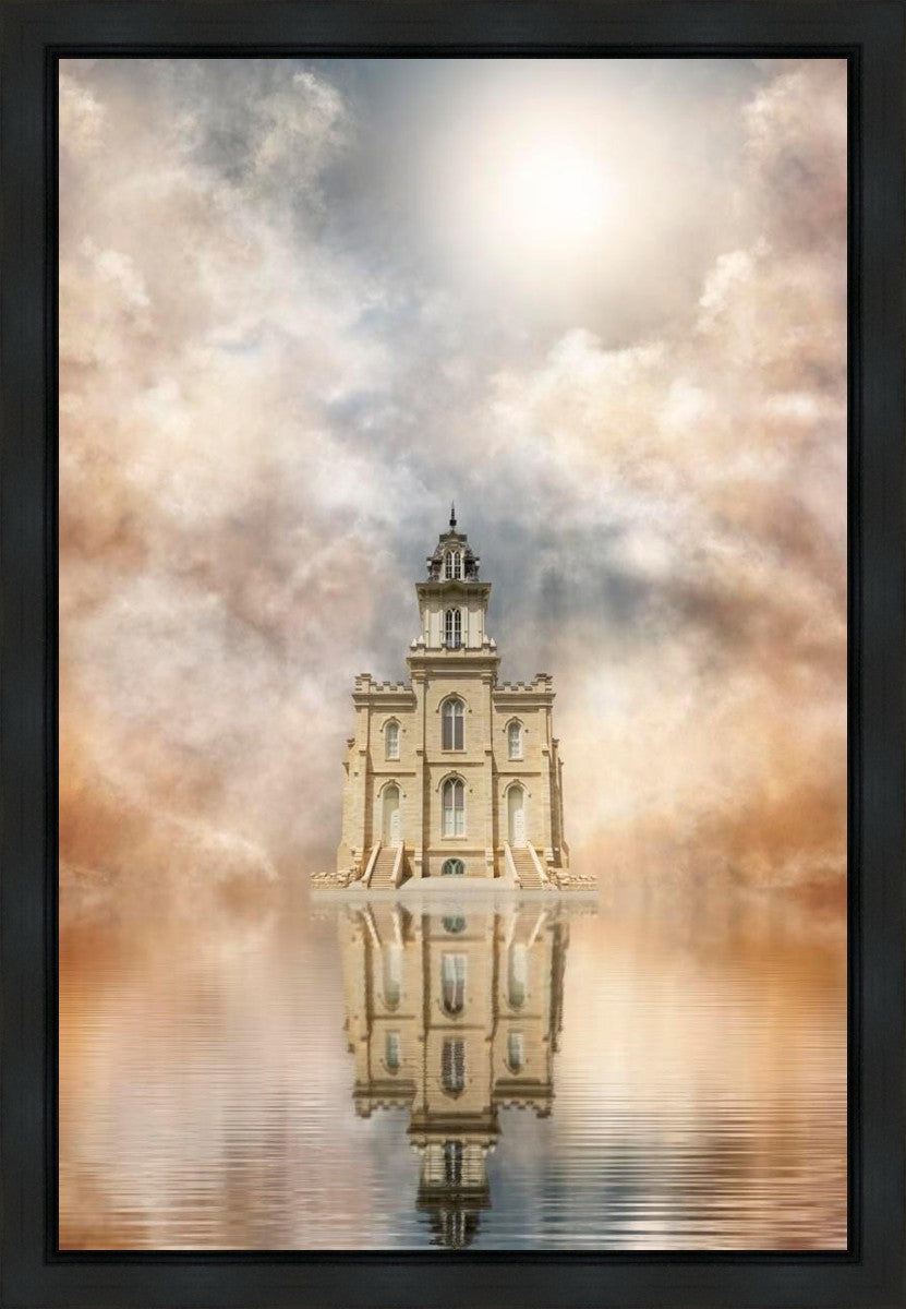 Millennial Reflection Manti Temple