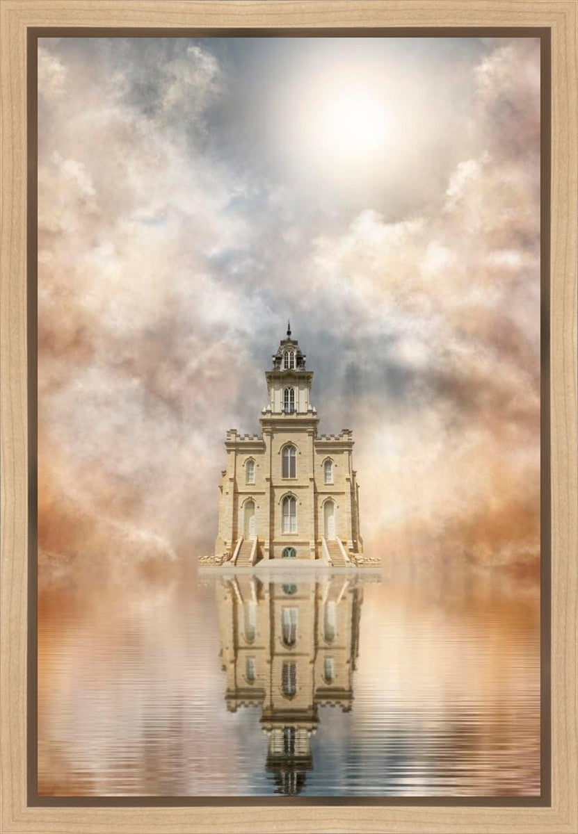 Millennial Reflection Manti Temple