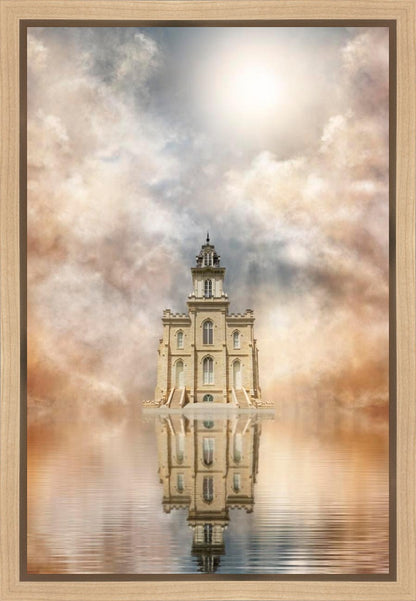 Millennial Reflection Manti Temple