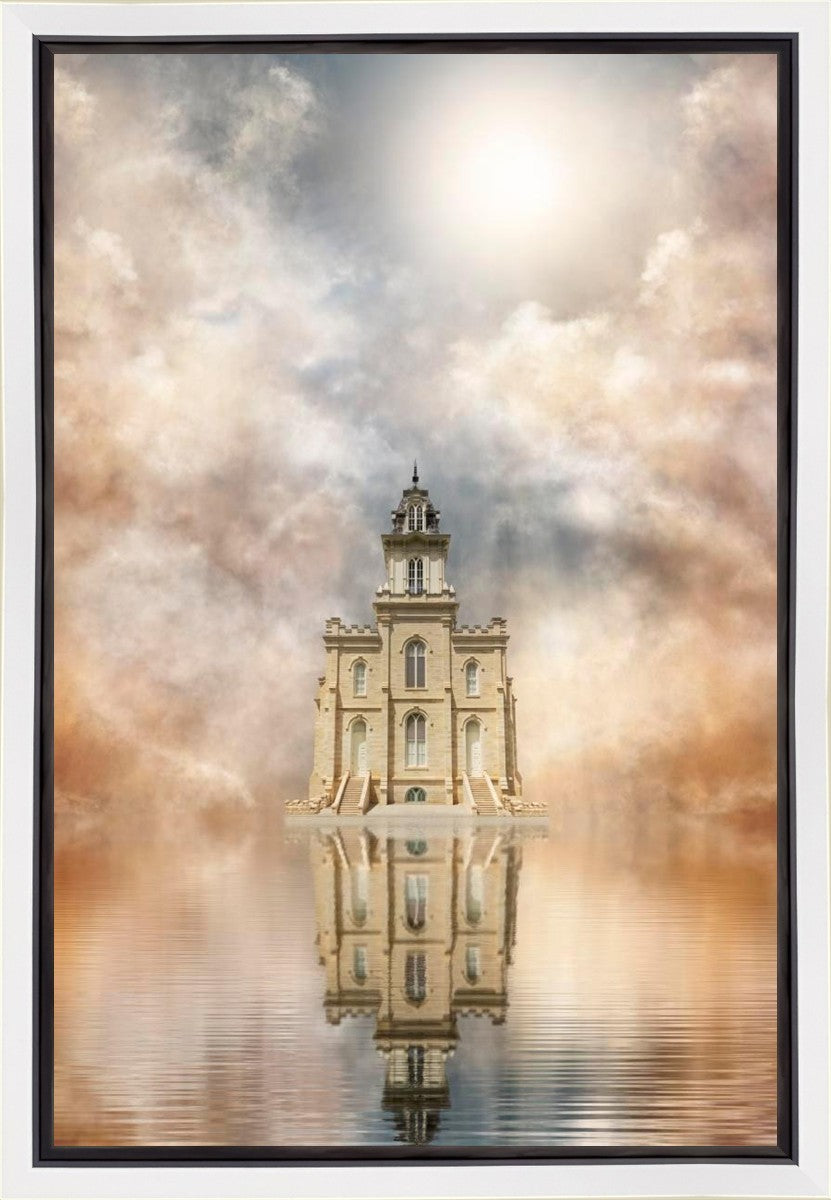 Millennial Reflection Manti Temple