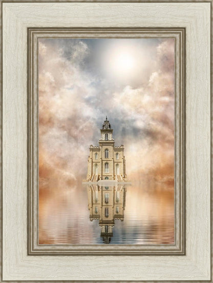 Millennial Reflection Manti Temple