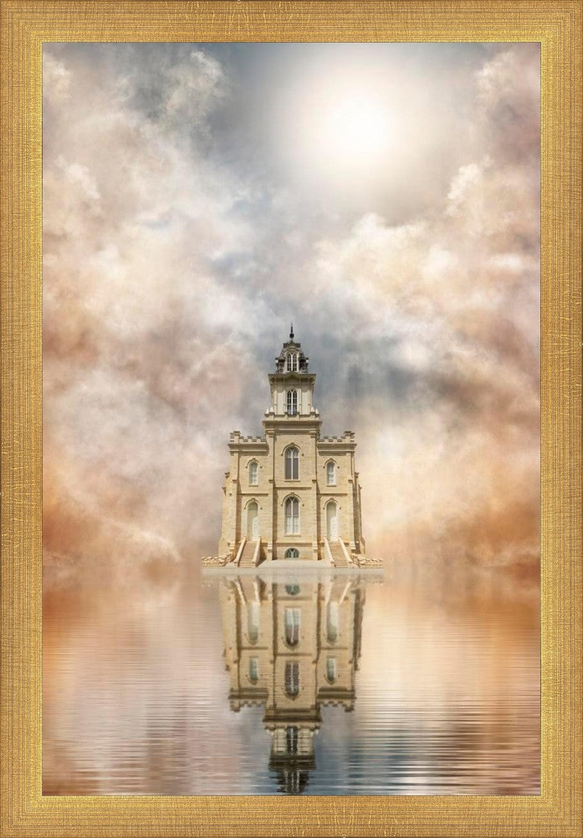 Millennial Reflection Manti Temple