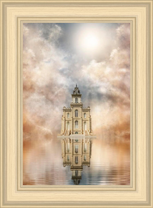 Millennial Reflection Manti Temple
