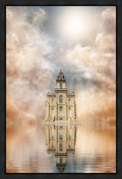 Millennial Reflection Manti Temple