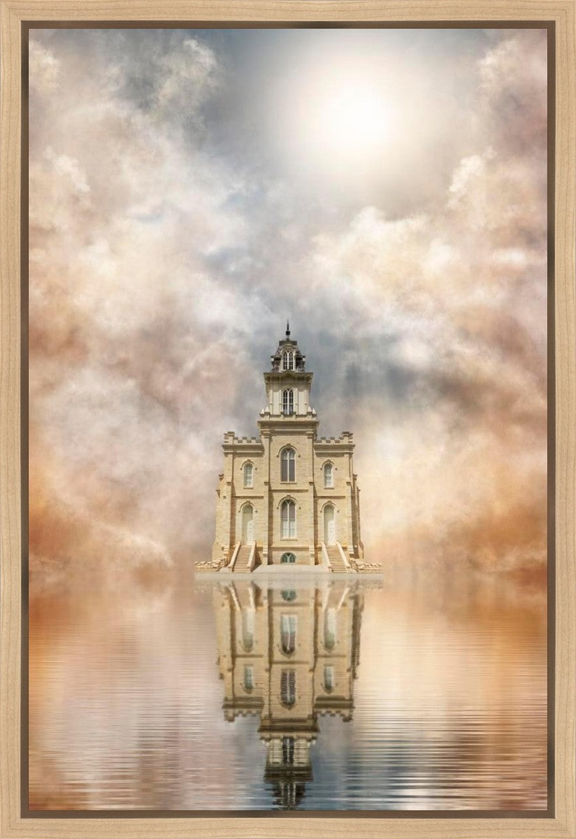 Millennial Reflection Manti Temple