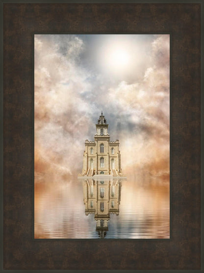 Millennial Reflection Manti Temple