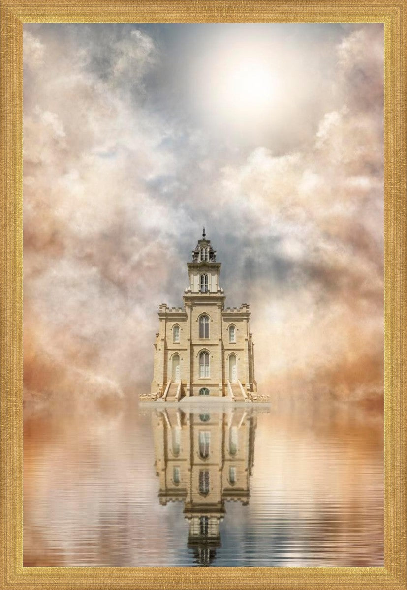 Millennial Reflection Manti Temple