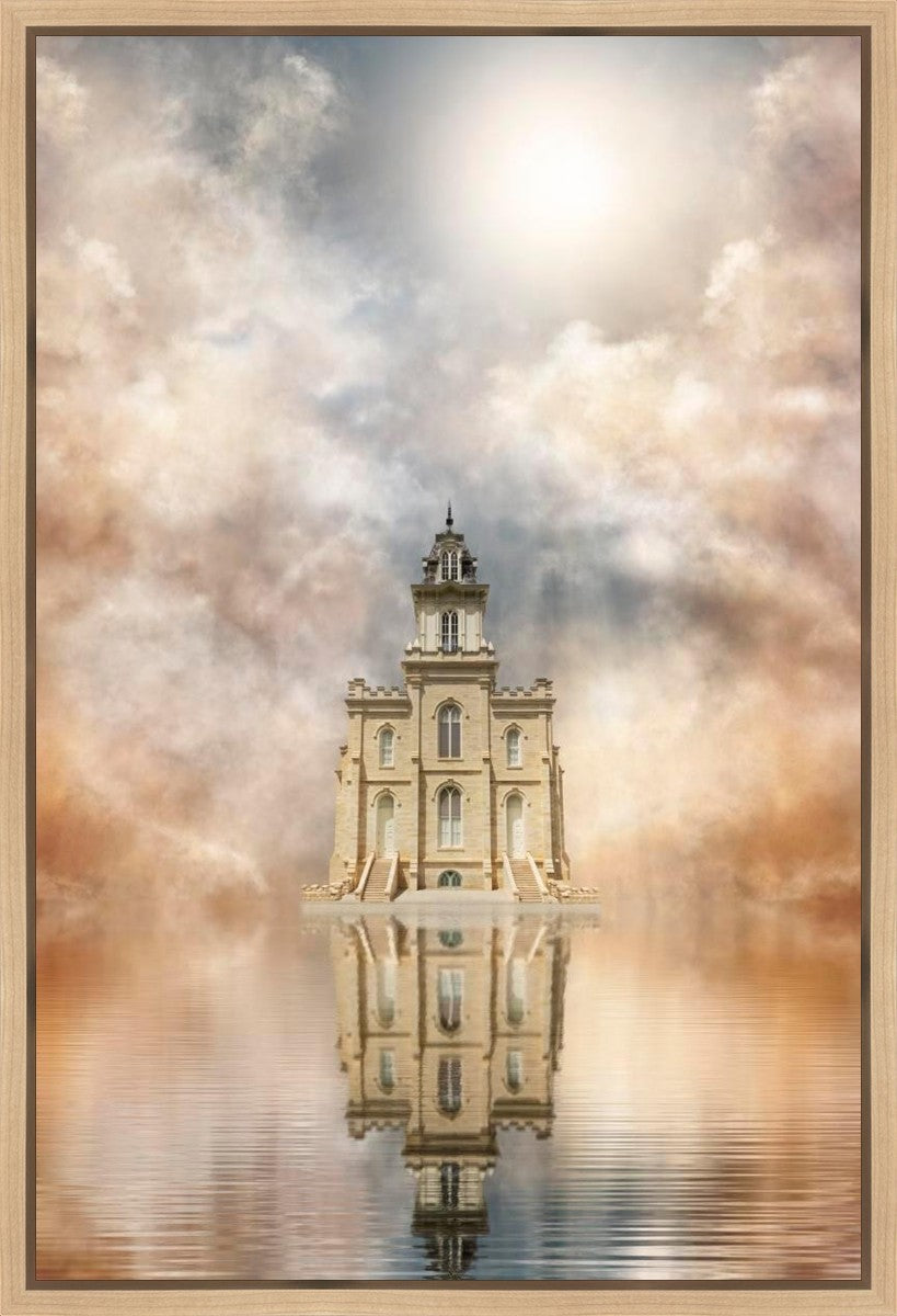 Millennial Reflection Manti Temple