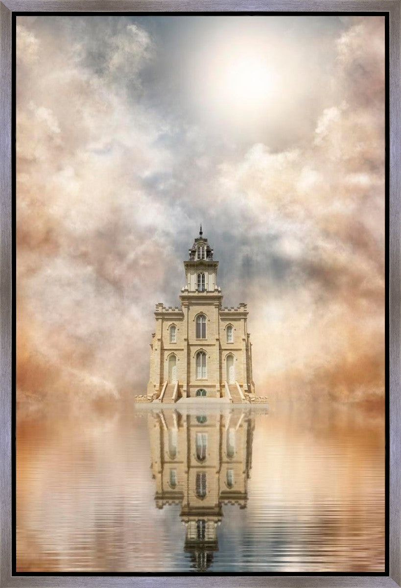 Millennial Reflection Manti Temple