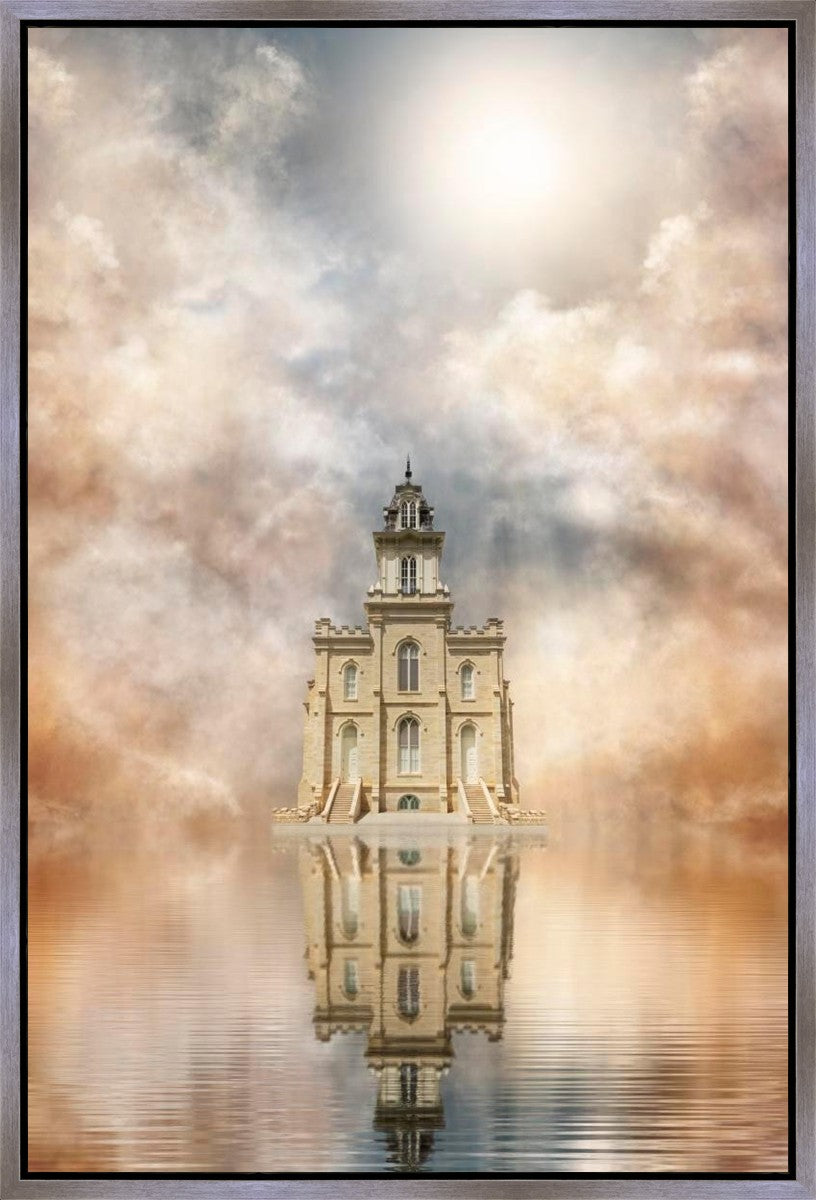 Millennial Reflection Manti Temple