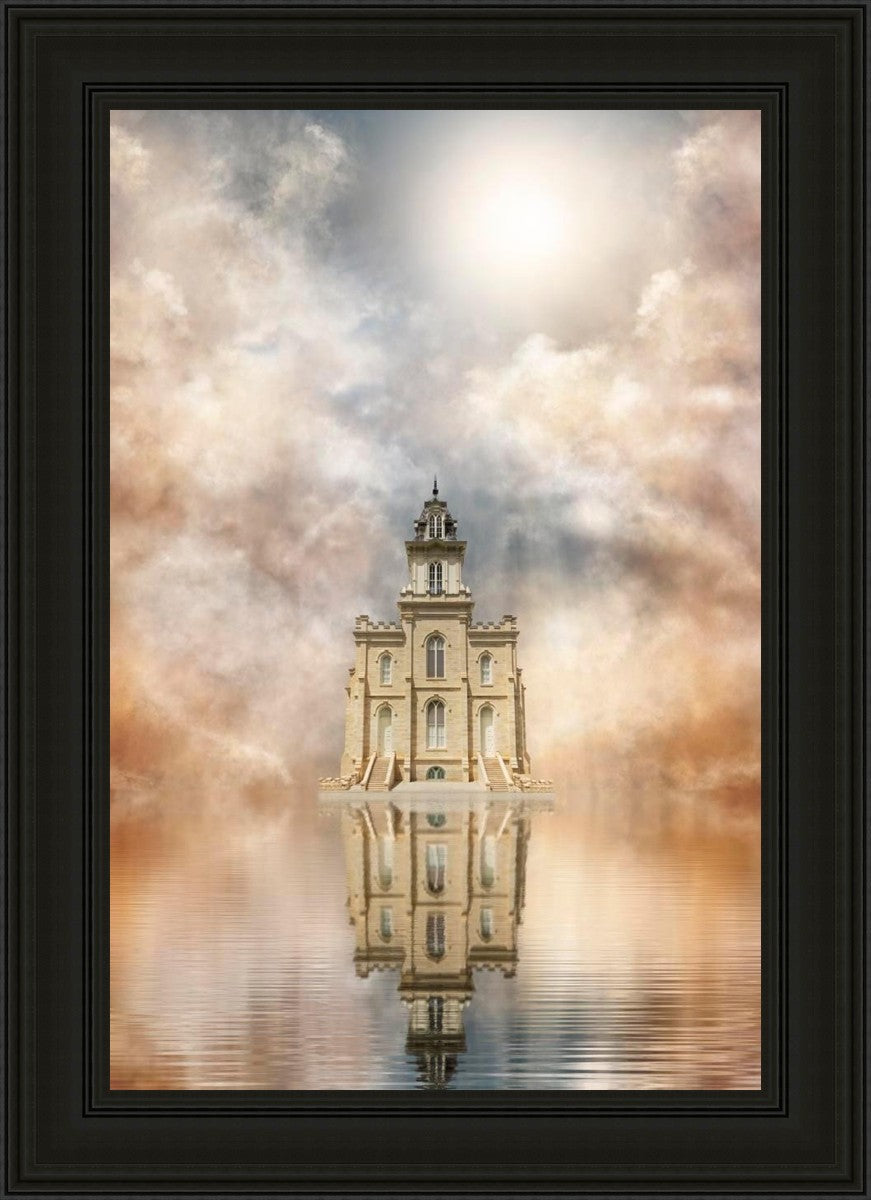 Millennial Reflection Manti Temple