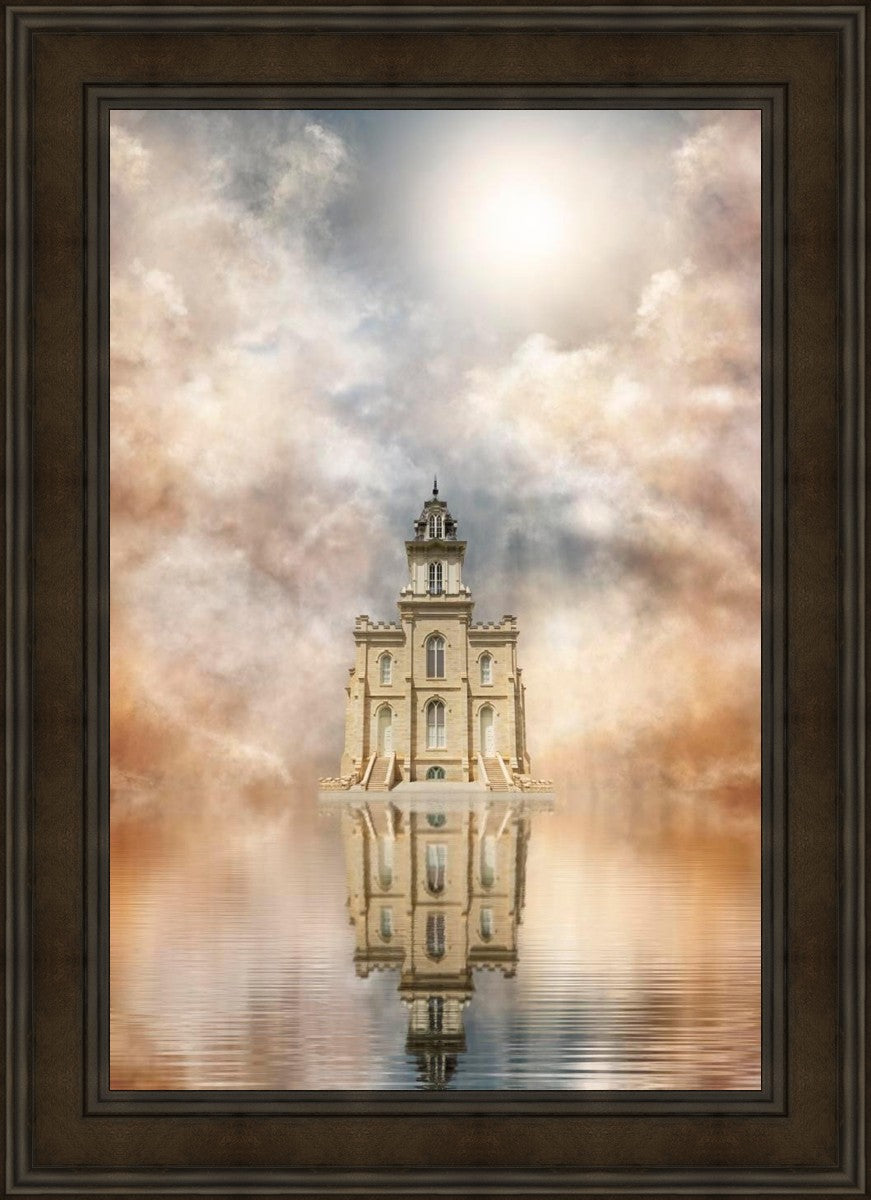 Millennial Reflection Manti Temple