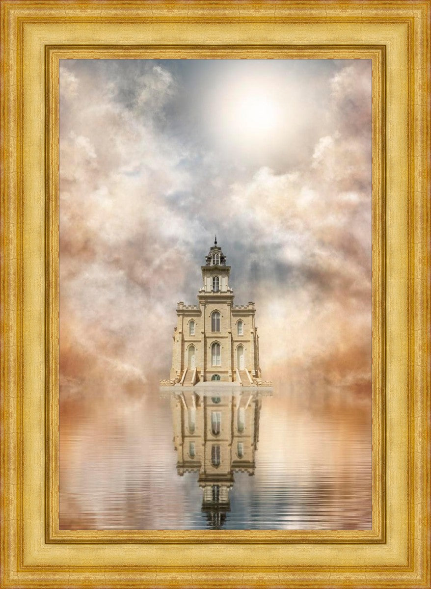 Millennial Reflection Manti Temple