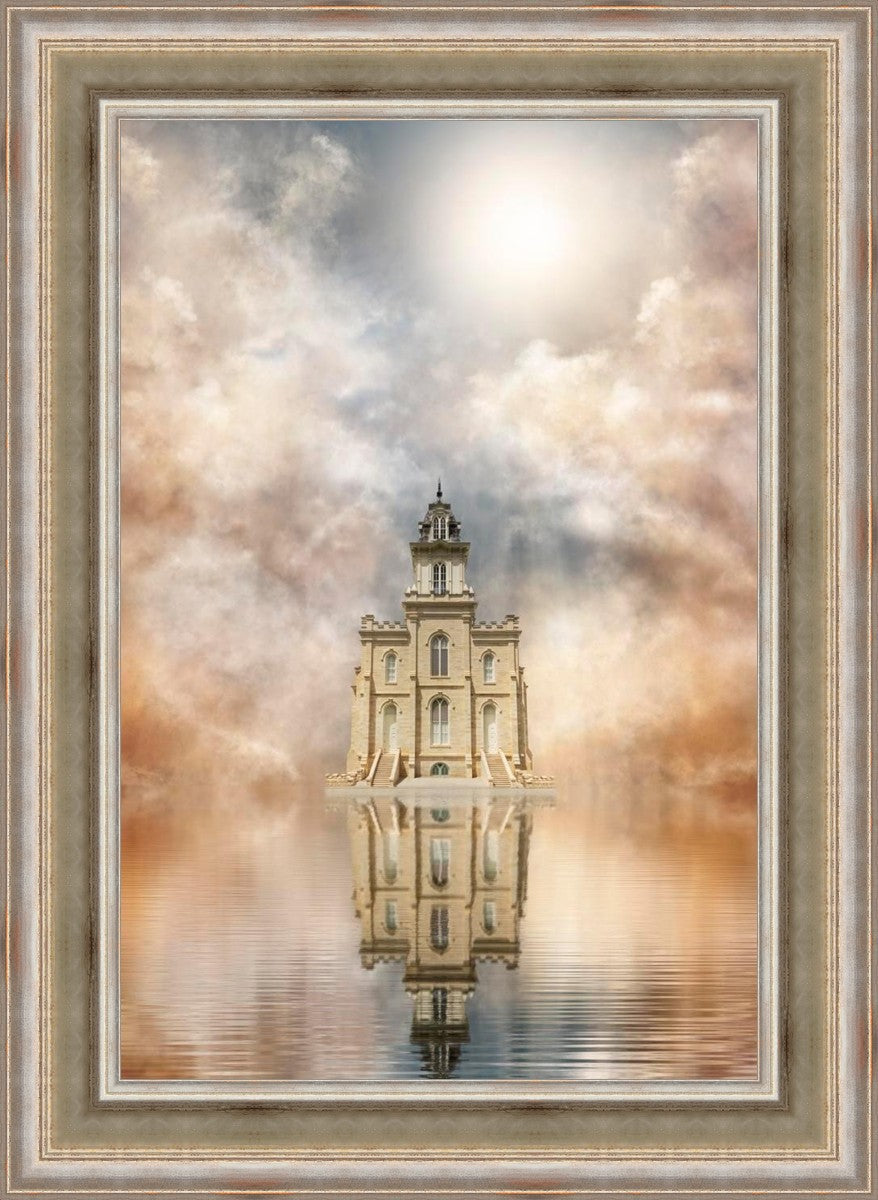 Millennial Reflection Manti Temple