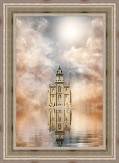 Millennial Reflection Manti Temple