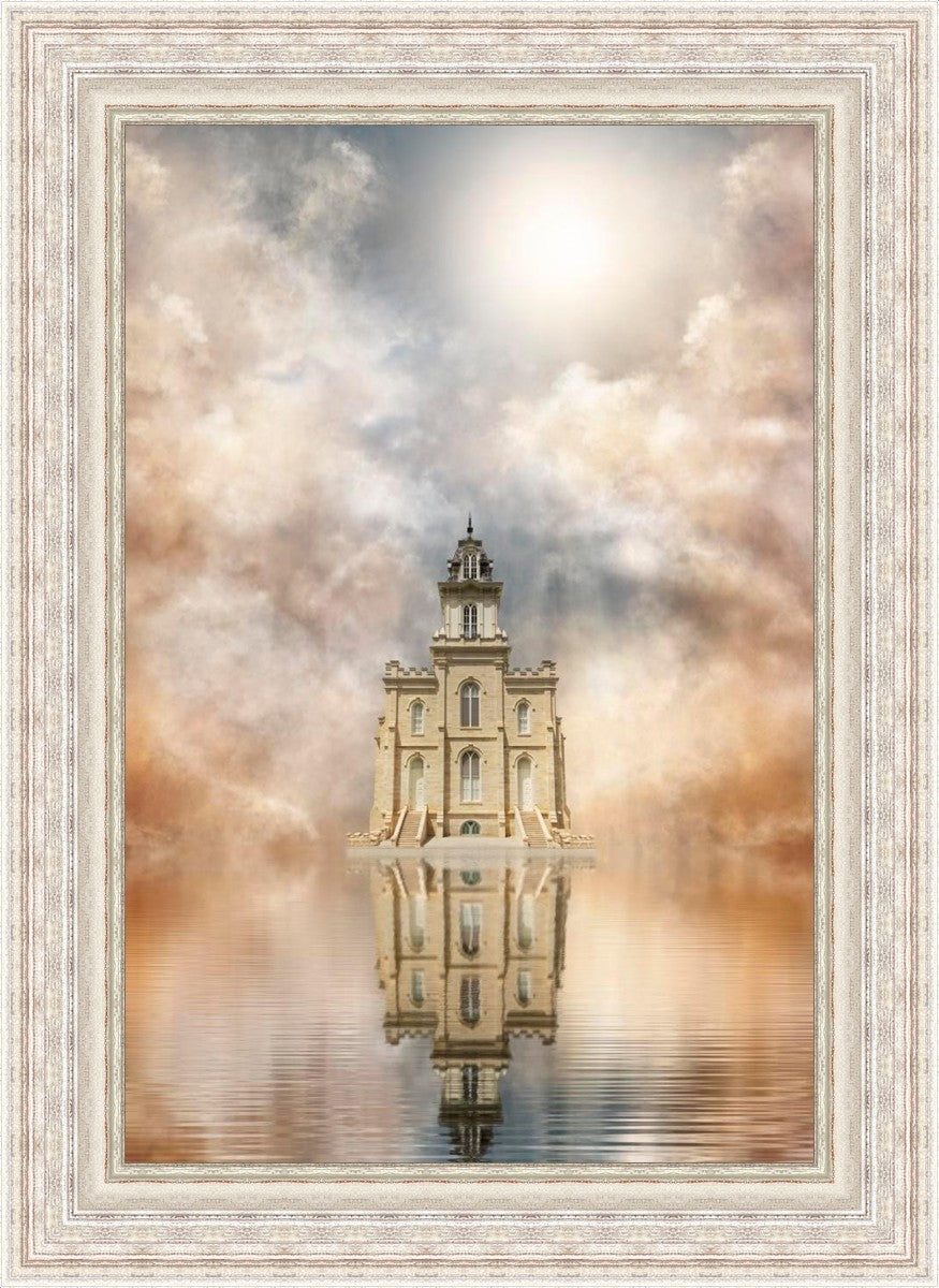 Millennial Reflection Manti Temple