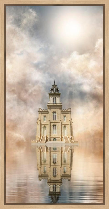 Millennial Reflection Manti Temple