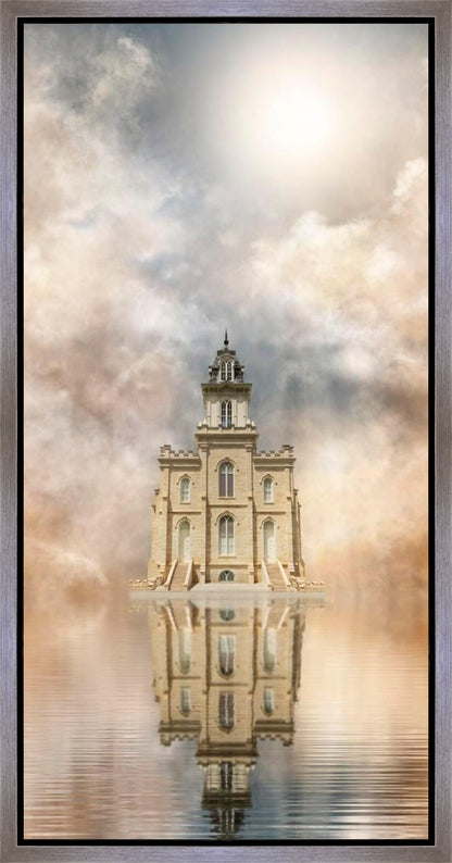 Millennial Reflection Manti Temple