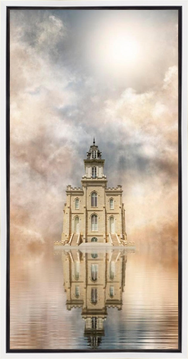 Millennial Reflection Manti Temple