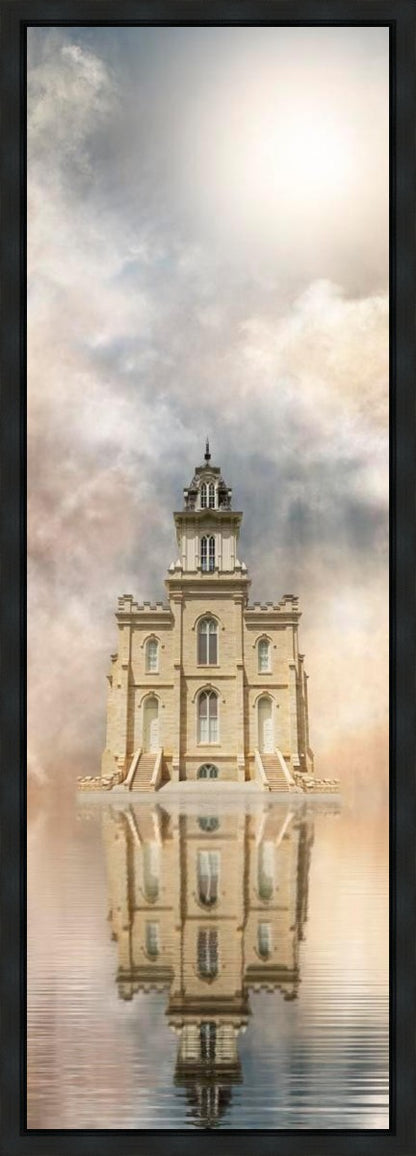 Millennial Reflection Manti Temple