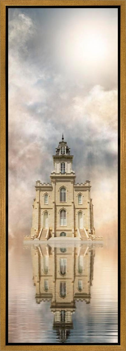 Millennial Reflection Manti Temple