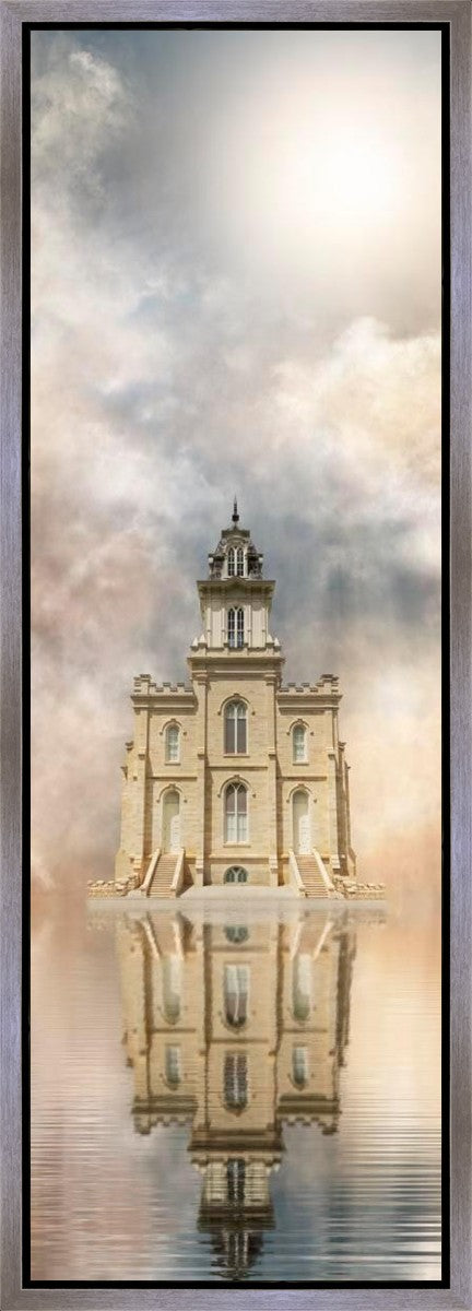 Millennial Reflection Manti Temple