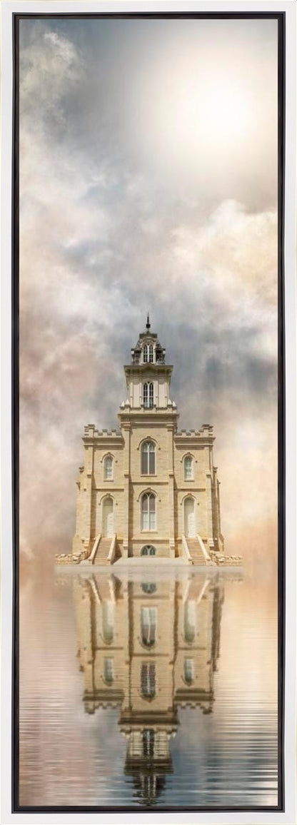 Millennial Reflection Manti Temple
