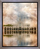 Millennial Reflection Bountiful Utah Temple Gallery Wrap