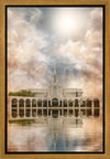 Millennial Reflection Bountiful Utah Temple Gallery Wrap