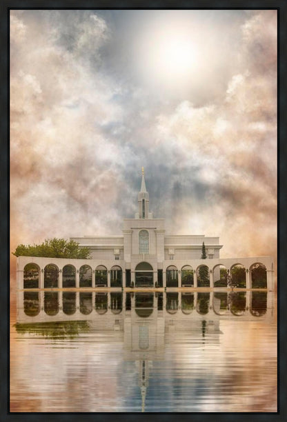 Millennial Reflection Bountiful Utah Temple