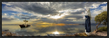 Cast Thy Net Large Wall Art Gallery Wrap