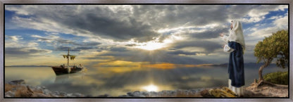 Cast Thy Net Large Wall Art Gallery Wrap