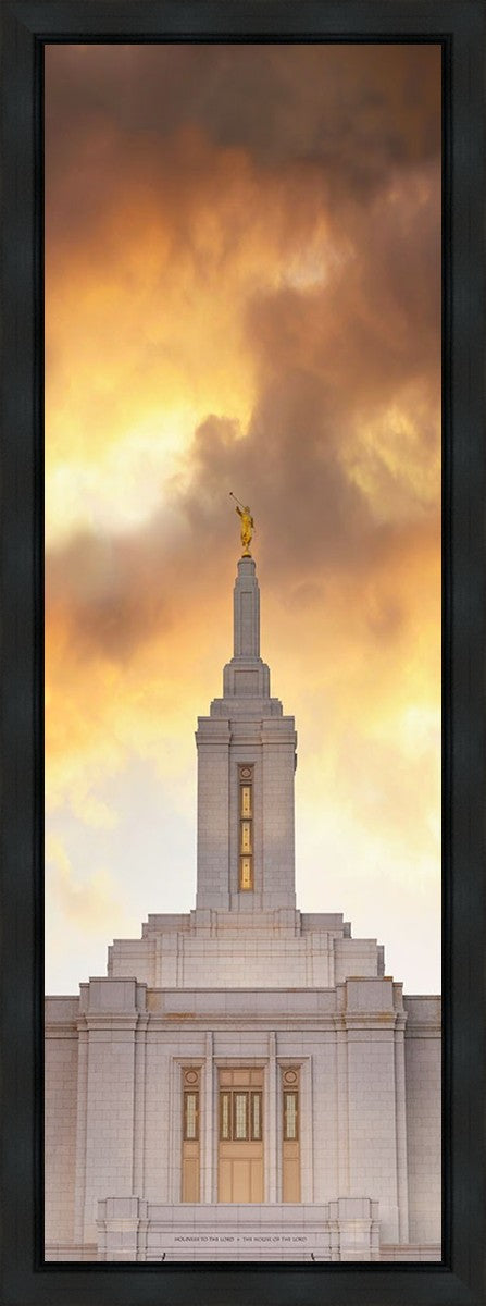 Pocatello Temple Spire
