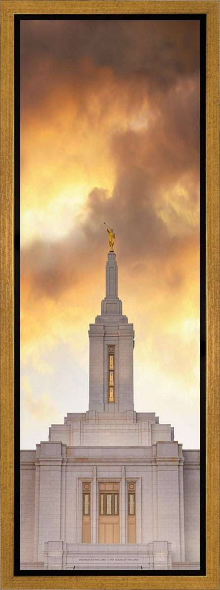 Pocatello Temple Spire