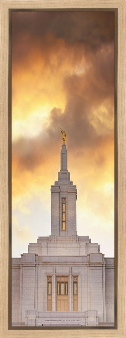 Pocatello Temple Spire