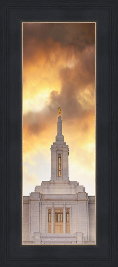 Pocatello Temple Spire