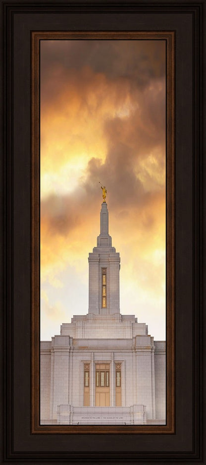 Pocatello Temple Spire