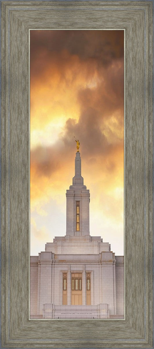 Pocatello Temple Spire