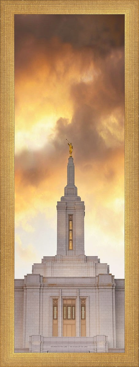 Pocatello Temple Spire