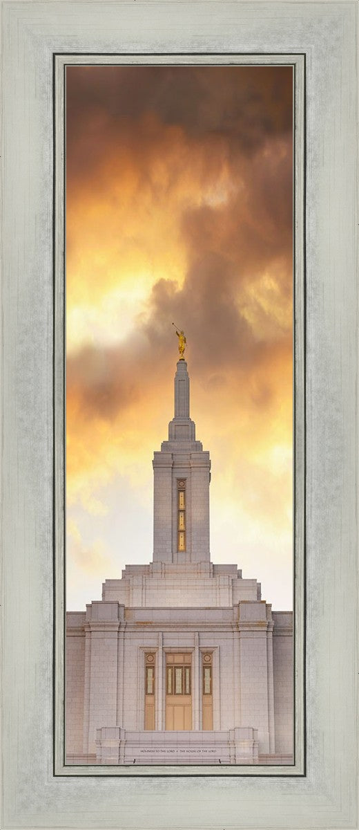 Pocatello Temple Spire