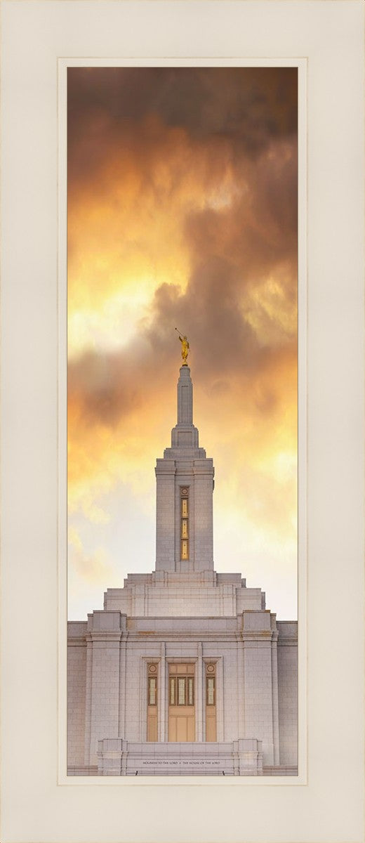 Pocatello Temple Spire