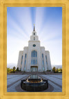 Layton Utah Beams of Glory Large Wall Art