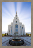 Layton Utah Beams of Glory Large Wall Art